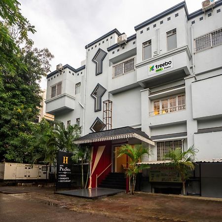 Treebo Prasha Hotel นาสิก ภายนอก รูปภาพ